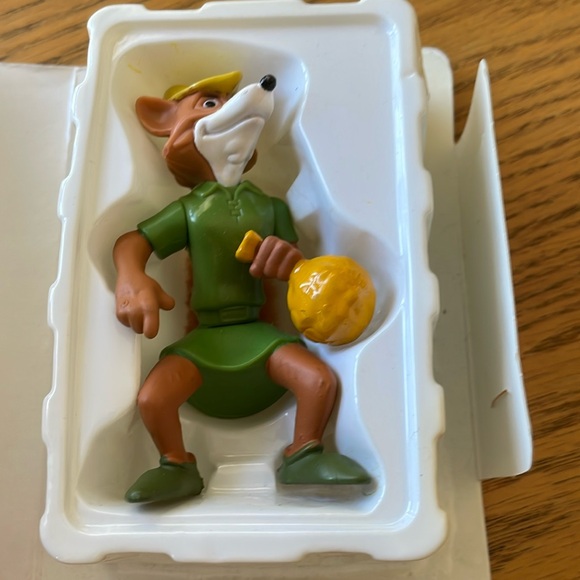 Walt Disney Robin Hood Masterpiece Collection 1995 McDonalds Happy Meal - Picture 2 of 4